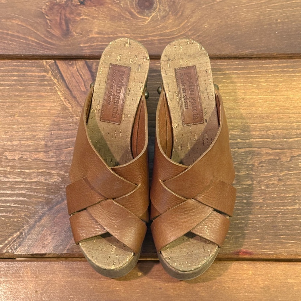 Pedro Garcia sandals made in Spain